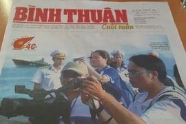 Báo Bình Thuận kỷ niệm 40 năm ngày thành lập