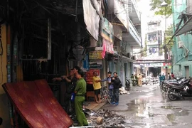 Vụ cháy ở đường Lê Văn Sỹ: Xác định nguyên nhân tử vong