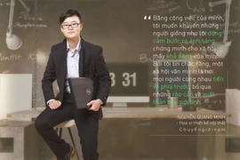 Người chuyển giới đã có thể đứng thẳng