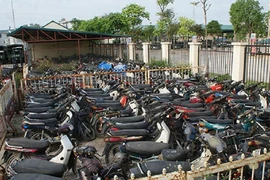 Tìm được xe mất cắp, mới chỉ nửa chặng đường