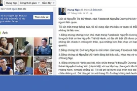 Mượn Facebook nói xấu nhau coi chừng lãnh tội