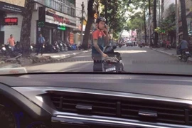 Tự cứu mình khi bị dàn cảnh trấn lột