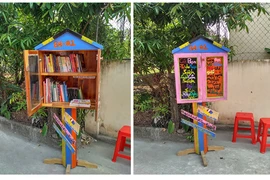 Công trình thanh niên độc đáo thu hút mọi ánh nhìn