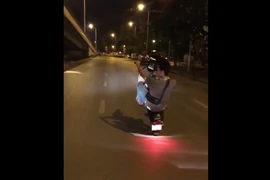 Hãi hùng cách lưu hình ảnh đẹp của nam thanh niên