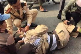 Chống đối CSGT: Hành vi của đối tượng ‘cá biệt’