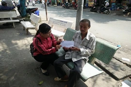 Tấm lòng vàng gửi ông Nghĩa và bé Giáng M.