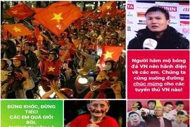Xuất sắc, thương lắm U-23 Việt Nam ơi!