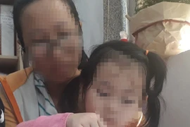 Bé gái ba tuổi nghi bị xâm hại