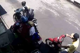 Đừng làm mồi ngon cho bọn trộm cướp