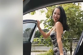 Trào lưu nhảy khỏi xe hơi nhún nhảy và nguy cơ gây tai nạn 
