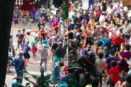 Hãi hùng những cuộc giật cô hồn kiểu 'xã hội đen'
