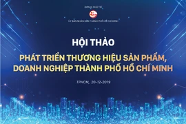 Mời dự hội thảo: Phát triển thương hiệu sản phẩm, doanh nghiệp