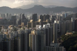 Giá bán, thuê nhà ở Hong Kong giảm kỷ lục