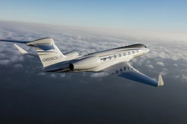 Cận cảnh ‘dinh thự bay’ Gulfstream mà Sun Air sẽ mang về Việt Nam