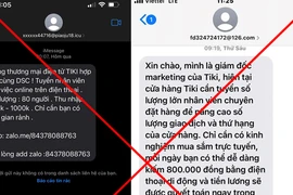Doanh nghiệp lại khốn khổ vì tin tuyển dụng giả mạo
