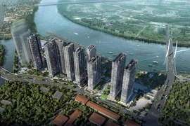 Lý do chưa xây dự án 33 tầng trong khu 'đất vàng' Tân Cảng