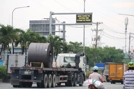 Ngày đầu thí điểm phạt nguội xe quá tải phát hiện nhiều vi phạm