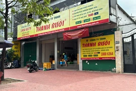 Các chi nhánh Thành Bưởi tại TP.HCM sau quyết định thu hồi giấy phép không thời hạn