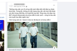 Biểu diễn thời trang dưới ga ngầm metro số 1, được không? 