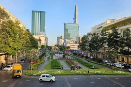 Công viên tượng đài Chủ tịch Hồ Chí Minh khoác diện mạo mới
