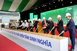 Nhà máy đốt rác phát điện Tâm Sinh Nghĩa giai đoạn 1 đã được khởi công xây dựng tại huyện Củ Chi.