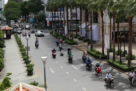 Từ 26-7, nhiều phương tiện bị cấm lưu thông trên đường Lê Thánh Tôn, TP.HCM