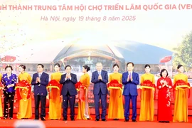 Tổng Bí thư Tô Lâm, Thủ tướng Phạm Minh Chính dự lễ khánh thành Trung tâm Triển lãm Quốc gia