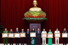 Thi hành án dân sự TP.HCM: Tiếp tục giữ vững vị trí dẫn đầu
