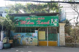 Trẻ ở cơ sở Mầm Xanh bị rối loạn ám ảnh sợ
