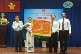 TP.HCM: 5 thẩm phán được đề nghị vinh danh thẩm phán giỏi