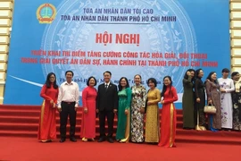 Thí điểm trung tâm hòa giải ngay tại tòa và 3 lợi ích của dân