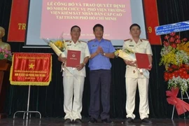 Nhân sự mới
