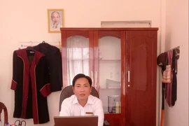 Thẩm phán được vinh danh vì công bố nhiều án 
