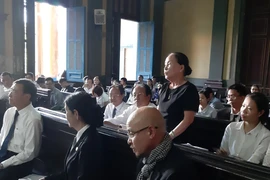 Bà Lê Hoàng Diệp Thảo muốn rút đơn ly hôn tại toà