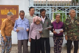 Cựu chiến binh bị oan 40 năm yêu cầu xin lỗi tại đơn vị