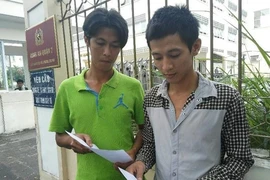 Viện kiểm sát quận 7 tổ chức xin lỗi 2 anh thợ hồ