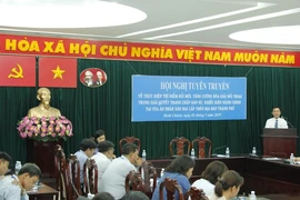 Chánh án TAND huyện Bình Chánh nói về công tác hòa giải 