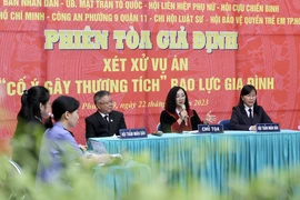Bạo lực gia đình ảnh hưởng đến nền tảng của xã hội