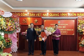 Nhân sự mới TAND quận 1, TP.HCM