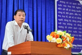 Tiểu sử, chương trình hành động của Phó Trưởng ban Nội chính Thành ủy TP.HCM Nguyễn Thanh Sang 