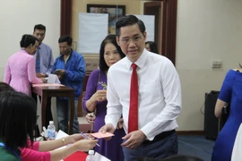 Luật sư TP.HCM thực hiện quyền dân chủ trực tiếp trong ngày hội bầu cử