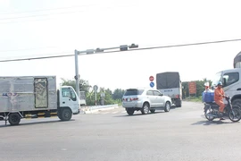 Tuyến tránh Cai Lậy đã 'mở cửa' trở lại sau khi sửa đường