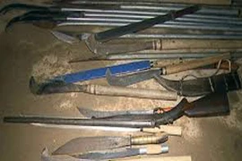 Nhóm 70 người từ TP.HCM mang hung khí đến Bến Tre đòi nợ
