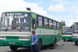Tiền Giang, Long An tạm dừng vận tải hành khách công cộng