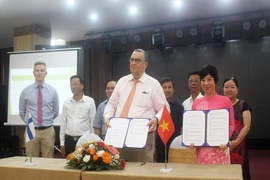 Phần Lan tài trợ ĐBSCL truyền thông ứng phó hạn mặn