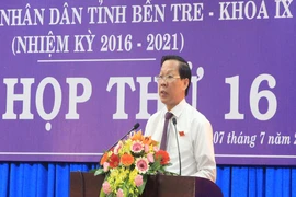 Bến Tre: Tăng trưởng âm do hạn mặn và COVID-19