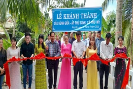 Mạnh thường quân TP.HCM xây cầu Kênh Giữa ở Bến Tre