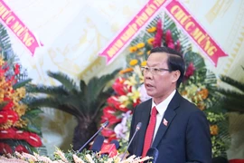 Ông Phan Văn Mãi được giới thiệu tái cử Bí thư Tỉnh ủy Bến Tre