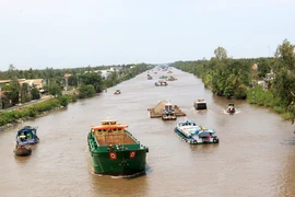Hơn 1.300 tỉ đồng gỡ 'nút thắt' tuyến đường thủy kênh Chợ Gạo