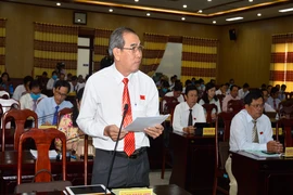 Vì sao 38,5 tỉ đồng hỗ trợ thiệt hại hạn mặn chưa tới dân?